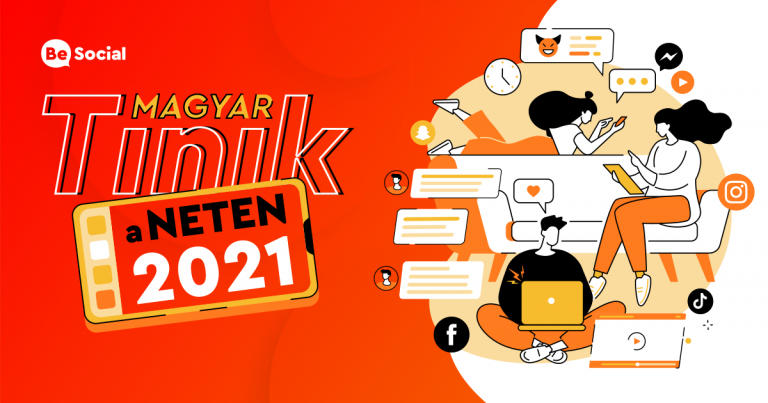 Be Social blog: Magyar Tinik a neten 2021